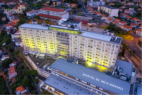 Photo of Hospital Drº Nélio Mendonça from above