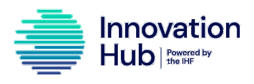 Innovation Hub | Powered by the IHF