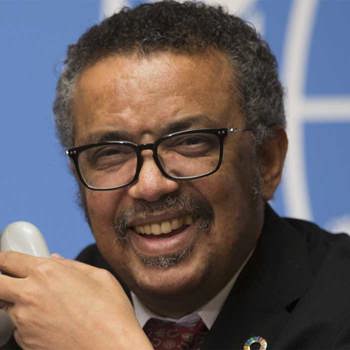 Dr Tedros Adhanom Ghebreyesus